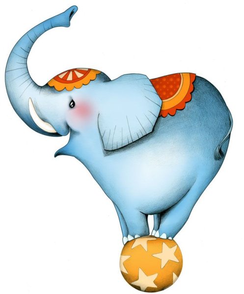 Цирковой Слоник