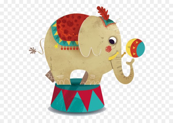 Цирковой Слоник