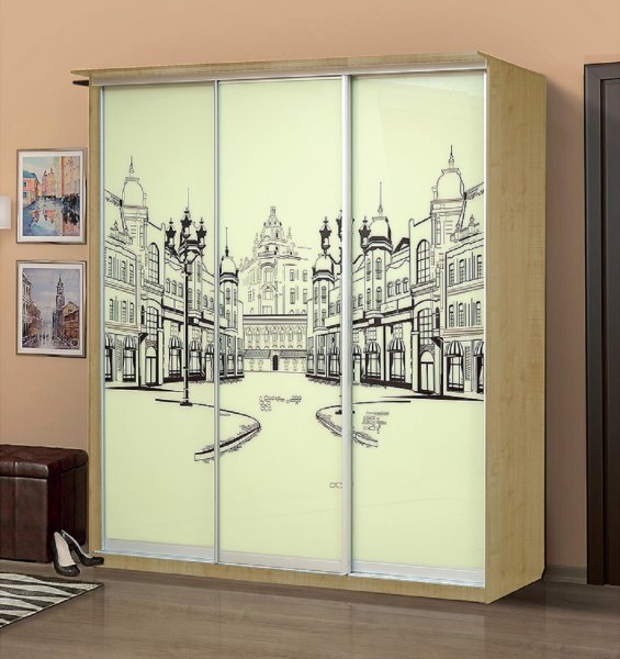 Шкаф-купе Кассель-1