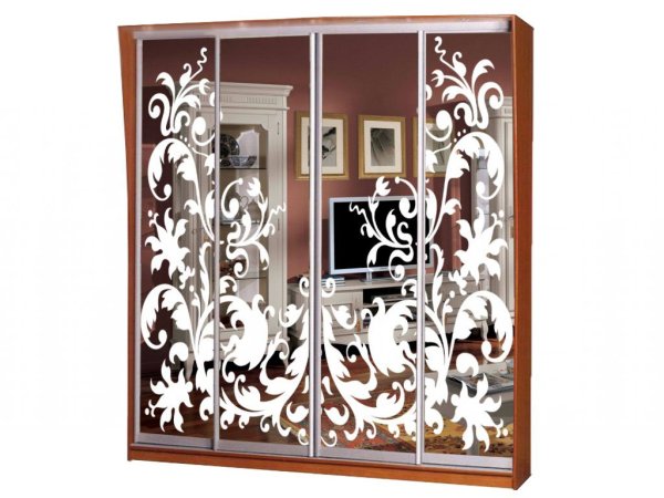 Купе Рамир с зеркалом пескоструй