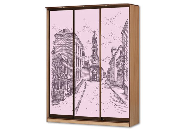 Шкаф купе Ласточкино гнездо