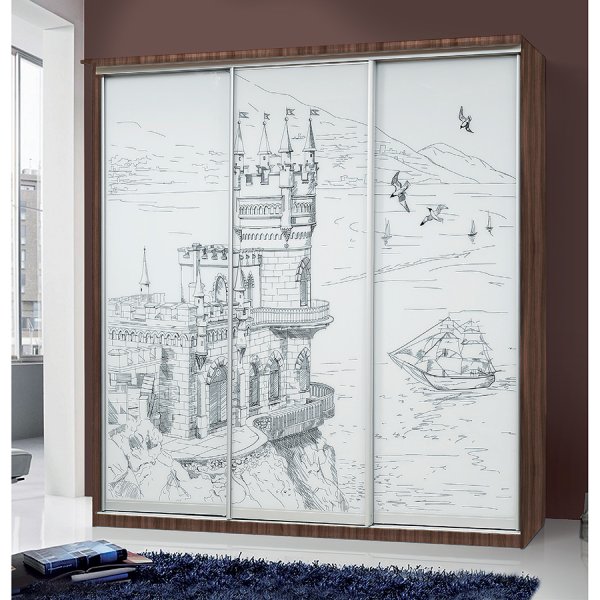 Гардероб эскиз