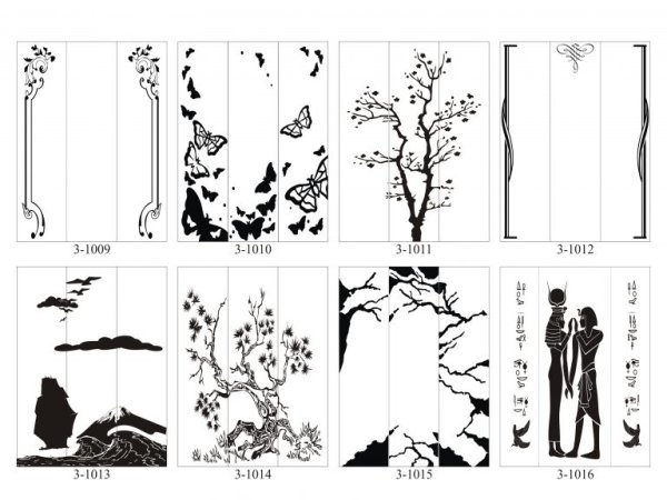 Эскиз шкафа купе