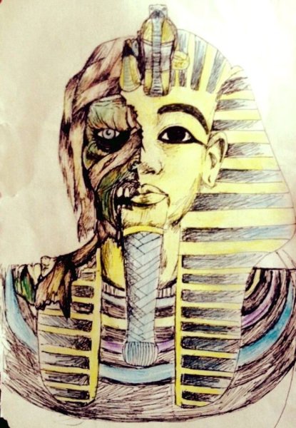 Татуировки в древнем Египте на мумиях