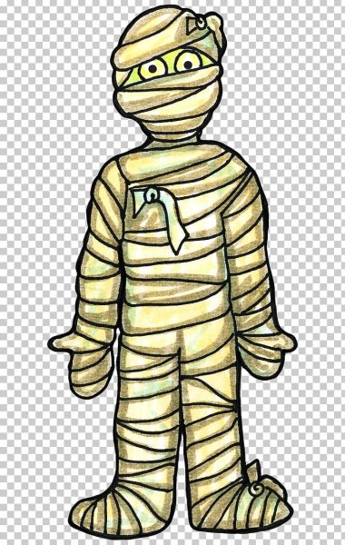 Мумия саркофаг cartoon