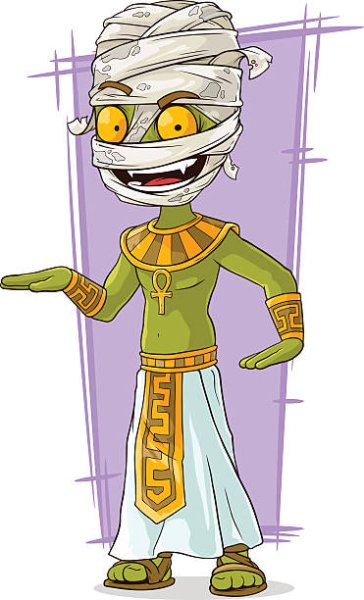 Мумии мультяшные