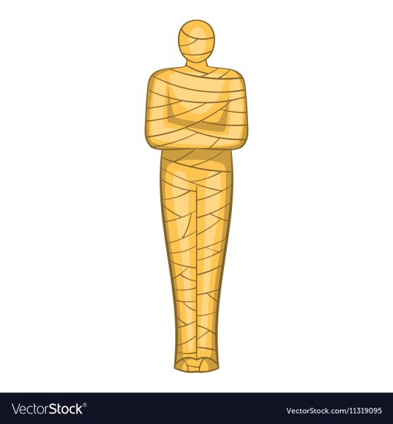 Мумии древнего Египта рисунок