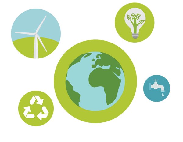 Природные ресурсы значки