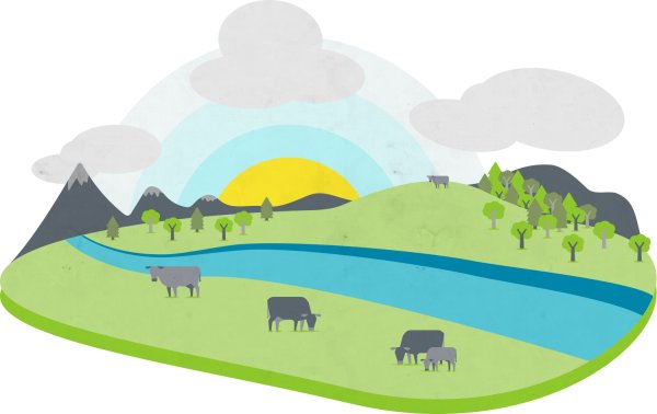 Природные ресурсы без фона