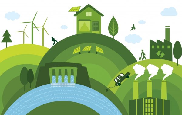 Сбережение природных ресурсов