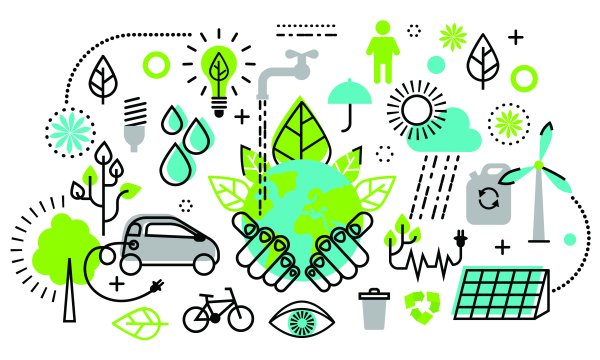 Рационально использовать ресурсы иллюстрация