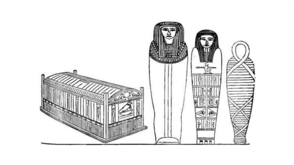 Мумия иллюстрация