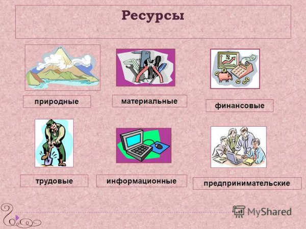 Материальные трудовые и финансовые ресурсы