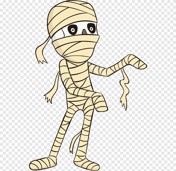 Игры с детьми в мумии