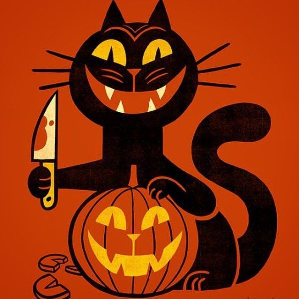 Хеловин коты