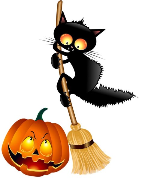 Хэллоуин иллюстрации