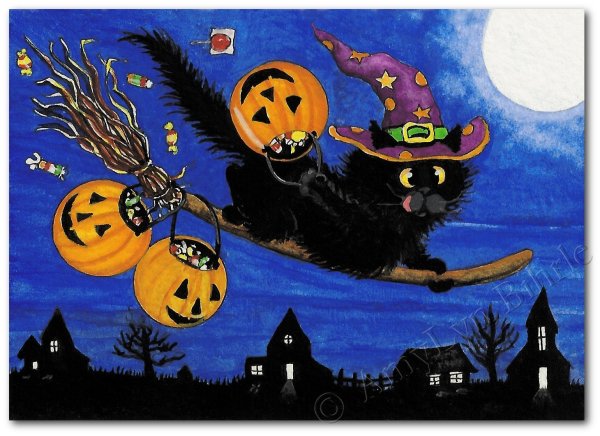 Хэллоуин гуашью