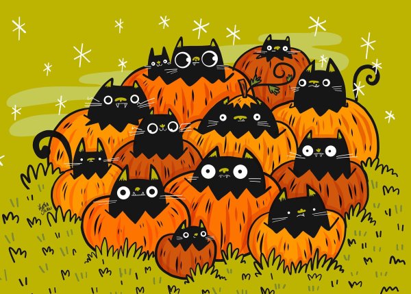 Милый Хэллоуин