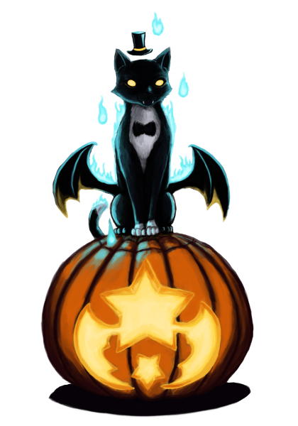 Халовин кот