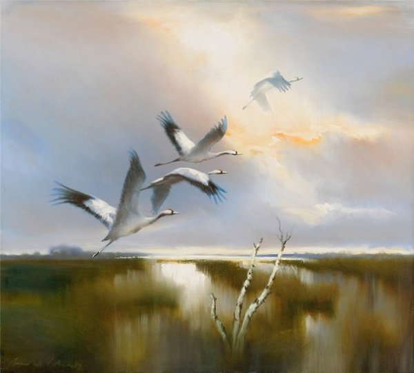 Арнольд Аланиз художник