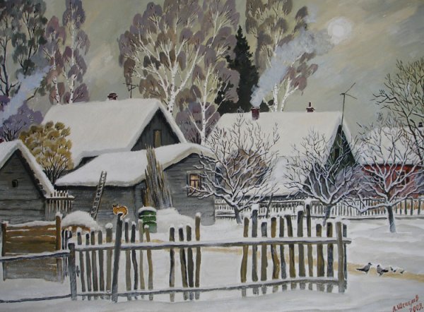 Лев Шепелев художник картины