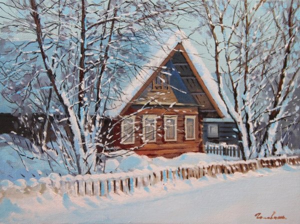 Художник Наталья Головина пейзажи