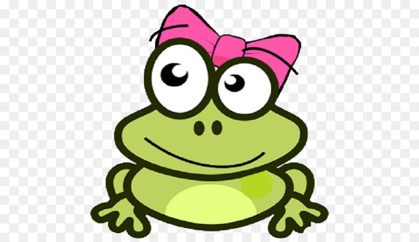 Лягушки мультяшные