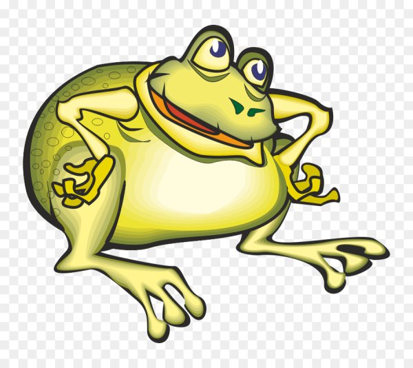 Лягушки мультяшные