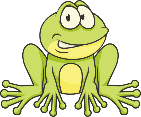 Жаба рисунок для детей