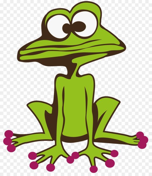 Веселый Лягушонок