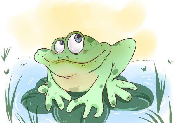 Лягушонок для детей
