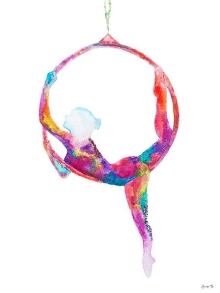 Цирковые гимнастки