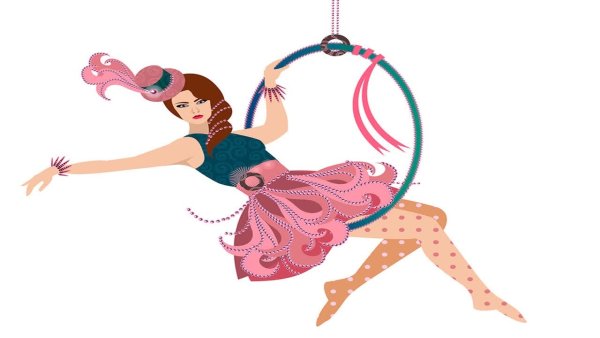 Цирковые гимнасты