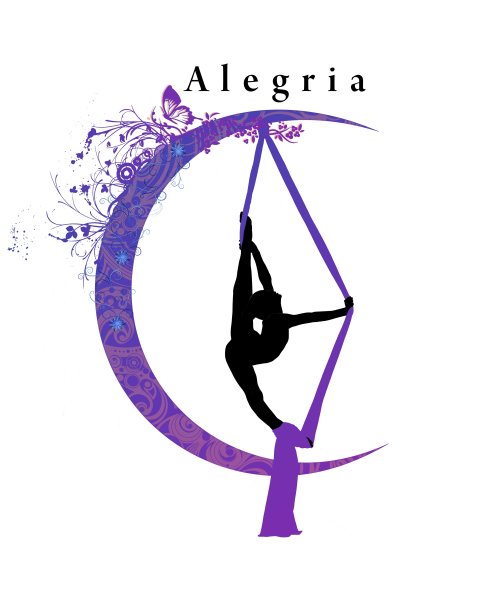 Воздушная акробатика логотип