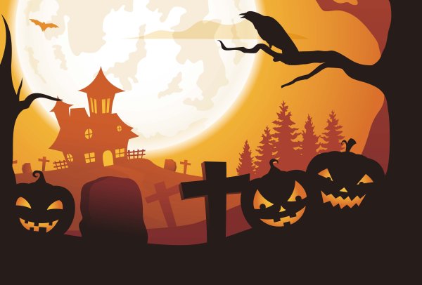 Хэллоуин для фотошопа