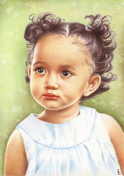 Портрет девочки