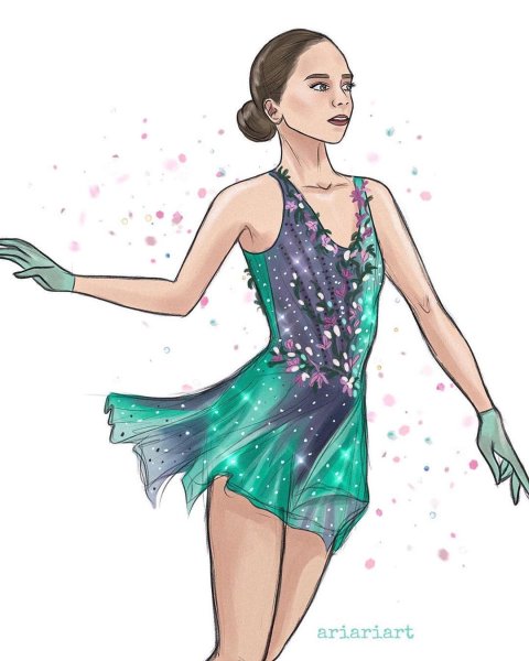 Трусова рисунок