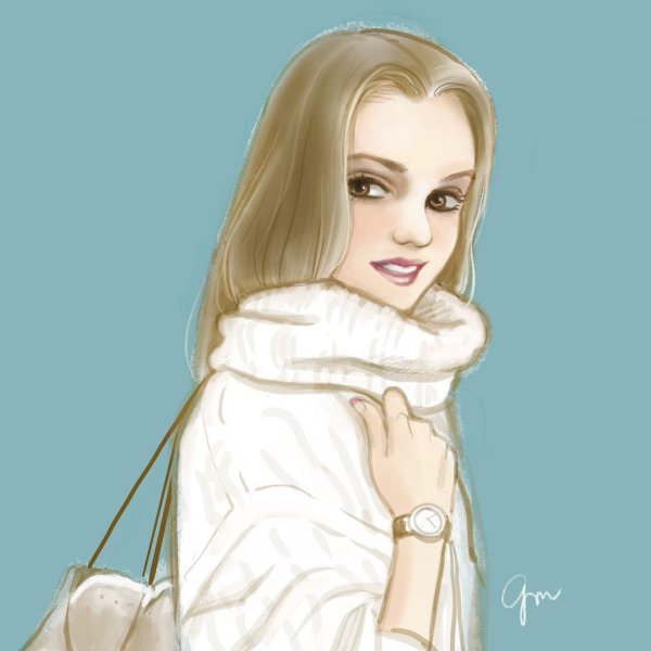 Саша Трусова арт