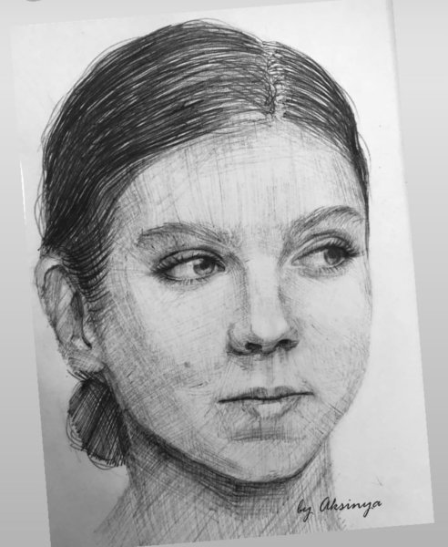 Саша рисунок