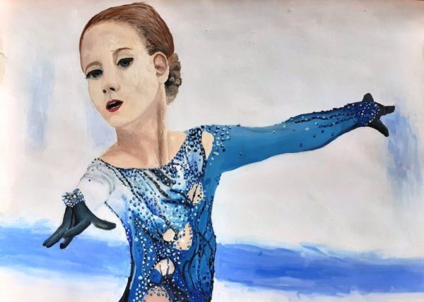 Анастасия Трусова фигуристка