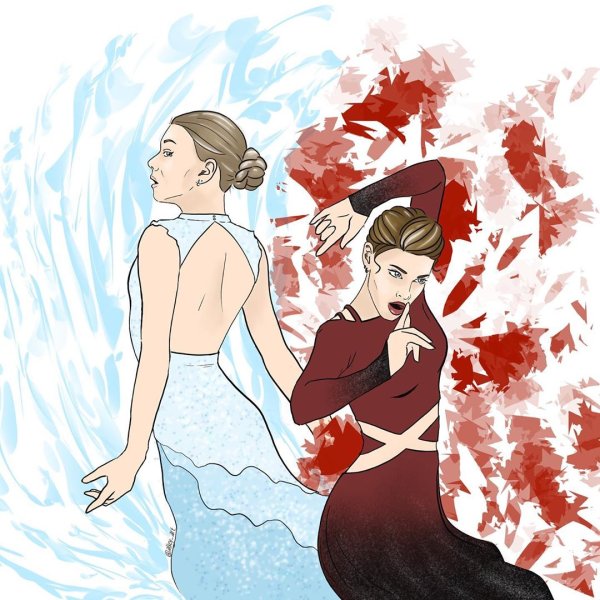 Арт Александры Трусовой