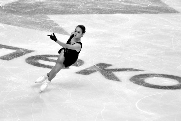 Рязанская фигуристка Александра Трусова