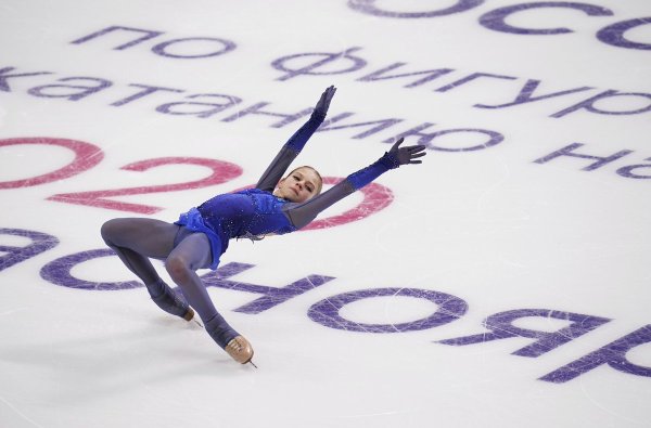 Чемпионат России по фигурному катанию 2019