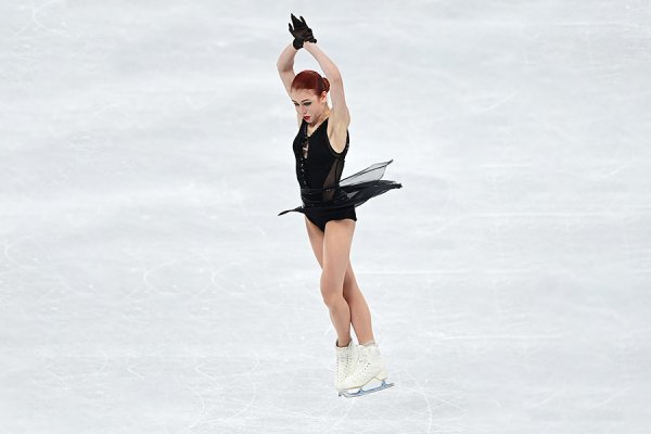 Александра Трусова четверной прыжок