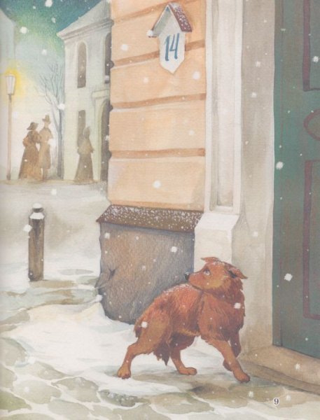 Иллюстрации к произведениям Чехова каштанка