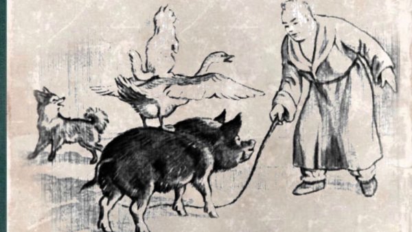 Иван Иванович каштанка