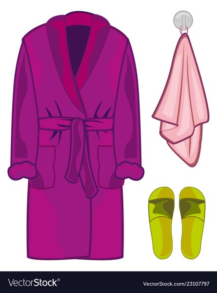 Халат мультяшный