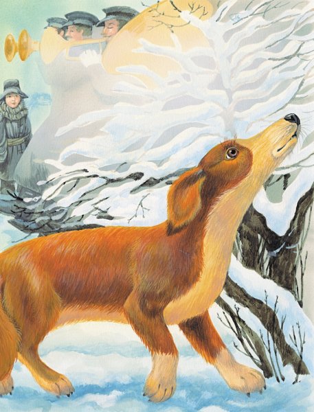 Сказка каштанка