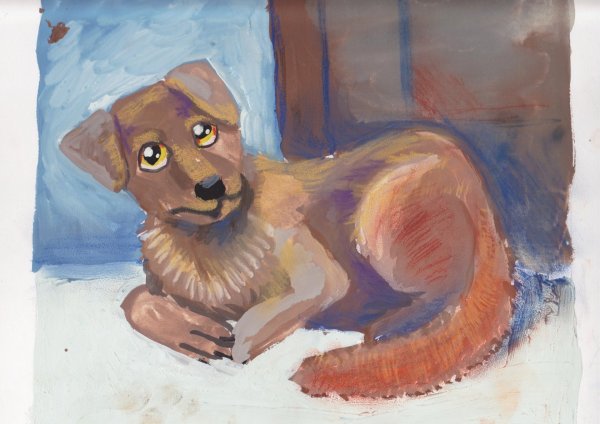 Иллюстрации к каштанке Чехова