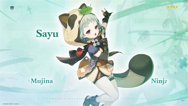 Саю Genshin Impact